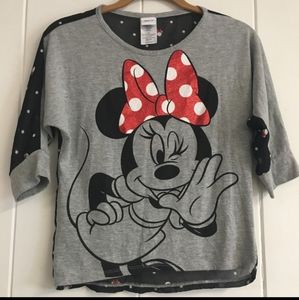 Minnie mouse top